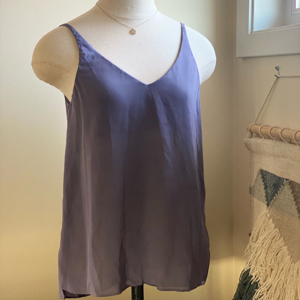 Top Shop Purple Tank - Picture 2 of 5